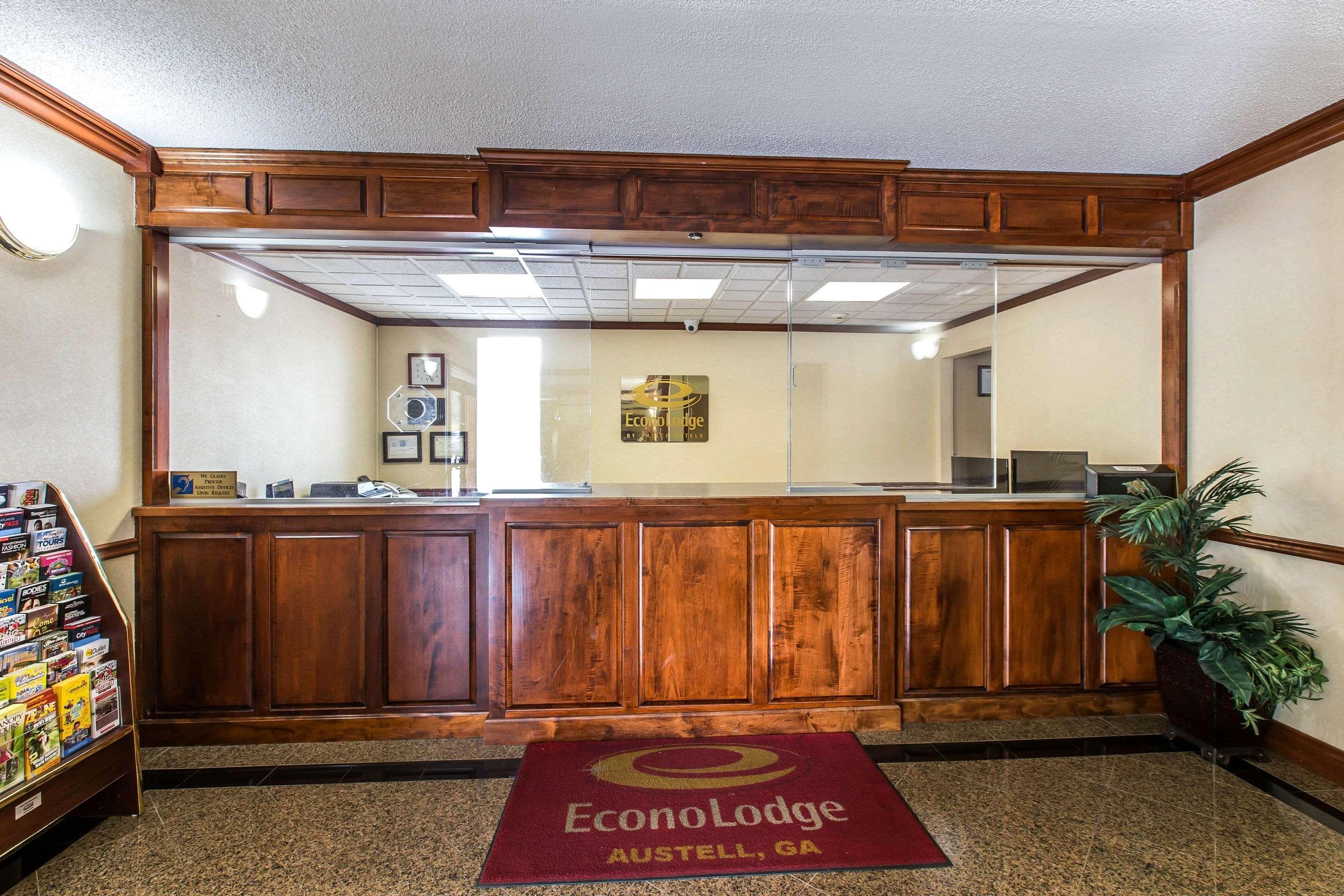 Econo Lodge At Six Flags Austell Extérieur photo