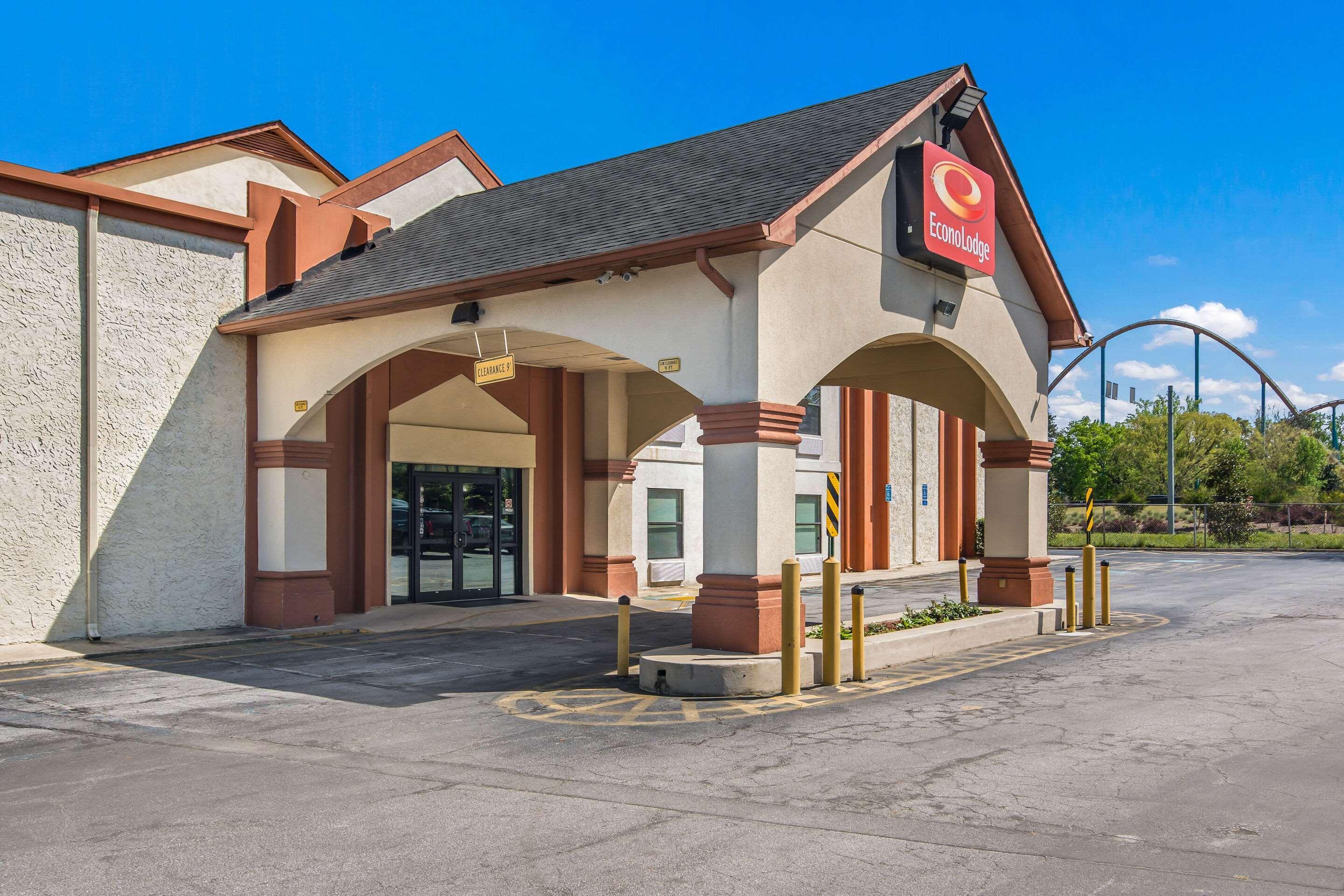 Econo Lodge At Six Flags Austell Extérieur photo